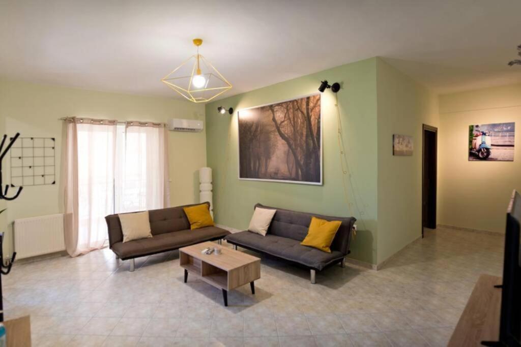 Chalkis Green Leaf House Apartamento Exterior foto